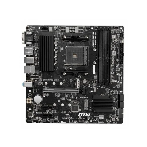MSI B550M PRO-DASH AM4 Micro-ATX Motherboard