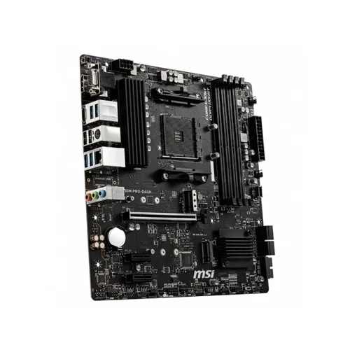 MSI B550M PRO-DASH AM4 Micro-ATX Motherboard