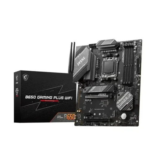 MSI B650 GAMING PLUS WIFI AMD AM5 Motherboard