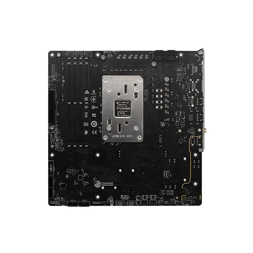 MSI B650M PROJECT ZERO AM5 m-ATX Motherboard