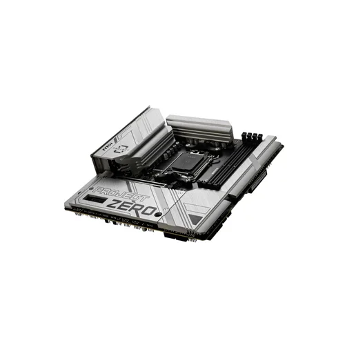 MSI B650M PROJECT ZERO AM5 m-ATX Motherboard