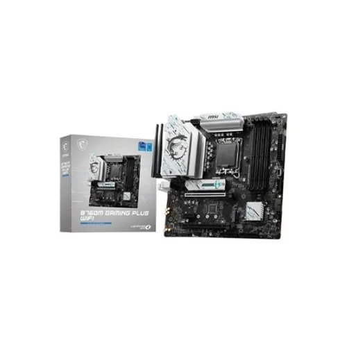 MSI B760M GAMING PLUS WIFI DDR5 Intel ATX Motherboard
