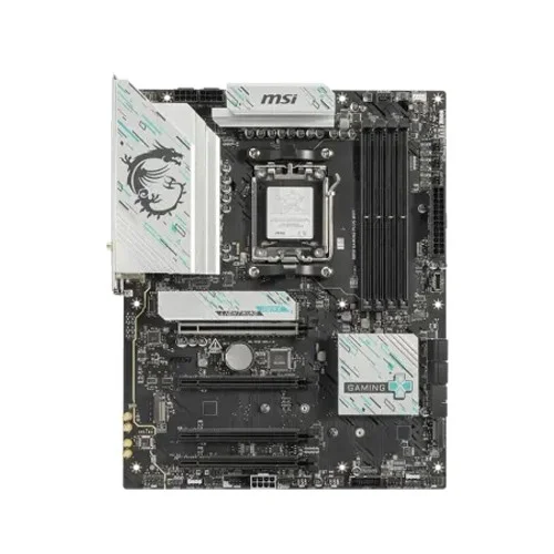 MSI B850 GAMING PLUS WIFI6E AM5 DDR5 PCIe 5.0 ATX Motherboard