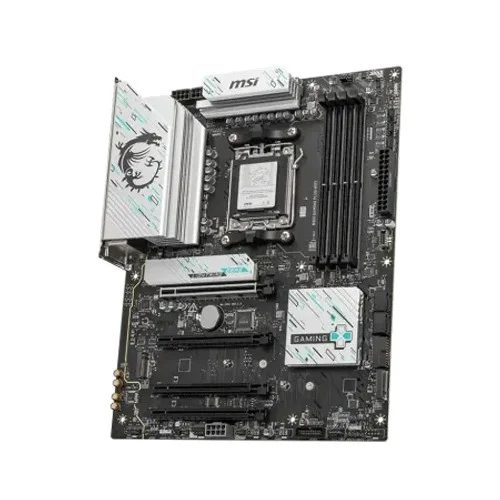 MSI B850 GAMING PLUS WIFI6E AM5 DDR5 PCIe 5.0 ATX Motherboard