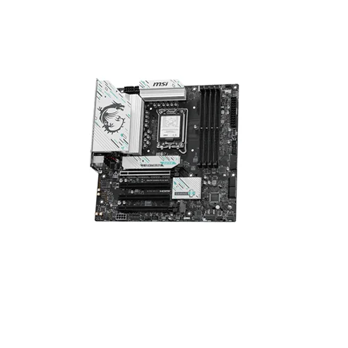 MSI B860M GAMING PLUS WIFI LGA 1851 Micro ATX Motherboard
