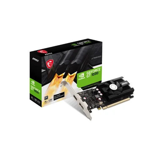 MSI GeForce GT 1030 4GD4 LP OC 4GB Graphics Card