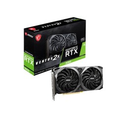MSI GeForce RTX 3060 VENTUS 2X OC 12GB Graphics Card MSI GeForce RTX 3060 VENTUS 2X OC 12GB Graphics Card