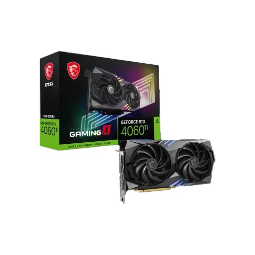 MSI GeForce RTX 4060 Ti GAMING X 8GB GRAPHICS CARD