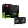 MSI GeForce RTX 4060 Ti VENTUS 2X BLACK 8G OC GDDR6 Graphics Card