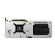 MSI GeForce RTX 4070 GAMING X SLIM WHITE 12G GDDR6X Graphics Card