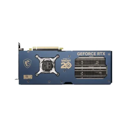 MSI GeForce RTX 4070 SUPER 12G GAMING SLIM World of Warcraft EDITION GDDR6X Graphics Card