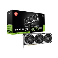 MSI GeForce RTX 4070 SUPER 12G VENTUS 3X OC GDDR6X Graphics Card