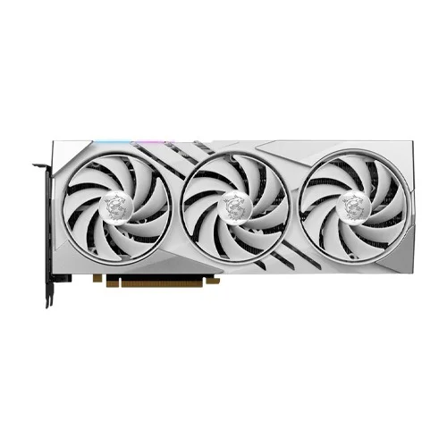 MSI GeForce RTX 4070 Ti GAMING X SLIM WHITE 12G Graphics Card