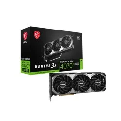 MSI GeForce RTX 4070 Ti SUPER 16G VENTUS 3X OC GDDR6X Graphics Card