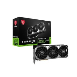 MSI GeForce RTX 4080 SUPER 16G VENTUS 3X OC GDDR6X Graphics Card MSI GeForce RTX 4080 SUPER 16G VENTUS 3X OC GDDR6X Graphics Card