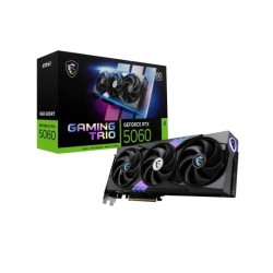 MSI GeForce RTX 5060 8G GAMING TRIO OC 8GB GDDR7 Graphics Card MSI GeForce RTX 5060 8G GAMING TRIO OC 8GB GDDR7 Graphics Card