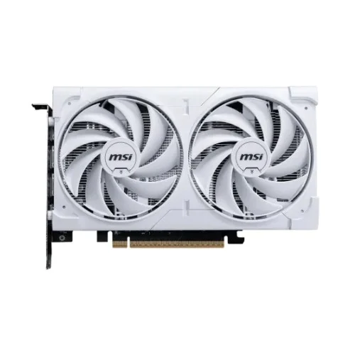 MSI GeForce RTX 5060 8G VENTUS 2X OC WHITE 8GB GDDR7 Graphics Card