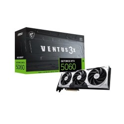 MSI GeForce RTX 5060 8G VENTUS 3X OC 8GB GDDR7 Graphics Card MSI GeForce RTX 5060 8G VENTUS 3X OC 8GB GDDR7 Graphics Card
