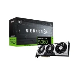 MSI GeForce RTX 5060 8G VENTUS 3X OC 8GB GDDR7 Graphics Card