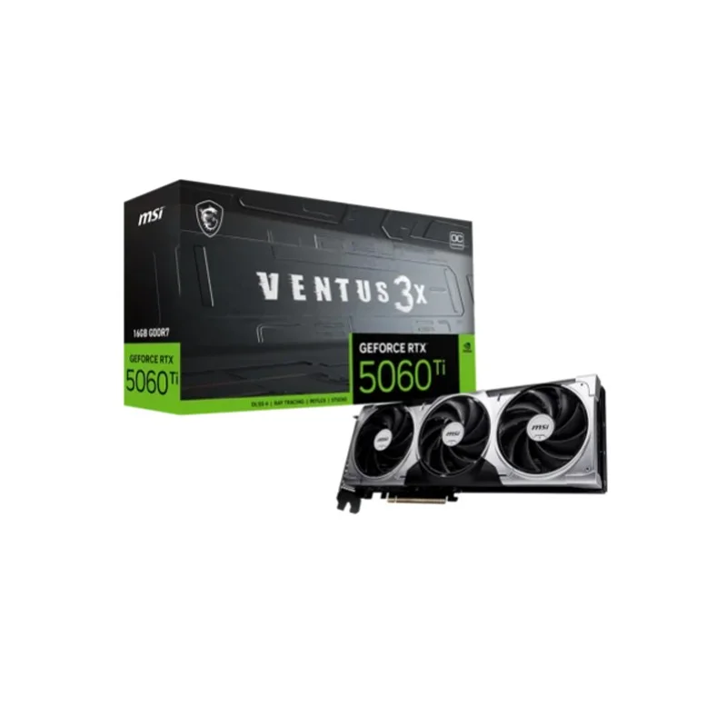 MSI GeForce RTX 5060 Ti 16G VENTUS 3X OC Price in BD