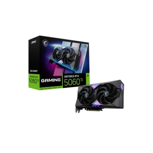 MSI GeForce RTX 5060 Ti 8G GAMING OC 8GB GDDR7 Graphics Card