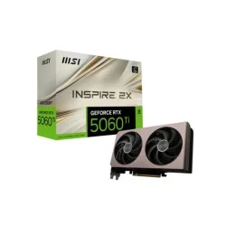 MSI GeForce RTX 5060 Ti 8G INSPIRE 2X OC 8GB GDDR7 Graphics Card