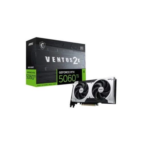 MSI GeForce RTX 5060 TI 8G VENTUS 2X OC PLUS 8GB GDDR7 Graphics Card