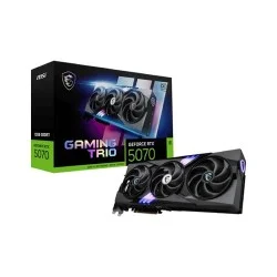 MSI GeForce RTX 5070 12G GAMING TRIO OC GDDR7 Graphics Card
