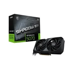 MSI GeForce RTX 5070 12G SHADOW 2X OC 12GB GDDR7 Graphics Card