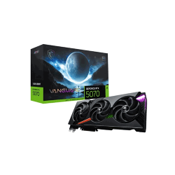MSI GeForce RTX 5070 12G VANGUARD SOC GDDR7 Graphics Card MSI GeForce RTX 5070 12G VANGUARD SOC GDDR7 Graphics Card