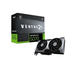 MSI GeForce RTX 5070 12G VENTUS 2X OC Graphics Card