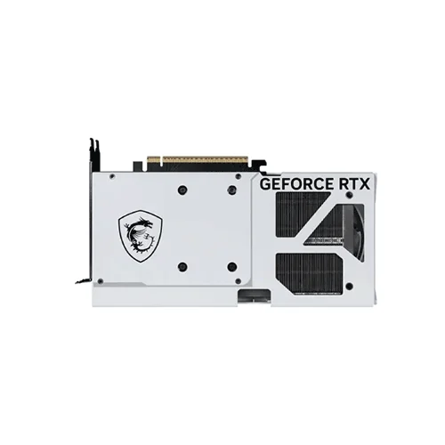 MSI GeForce RTX 5070 12G VENTUS 2X OC White GDDR7 Graphics Card