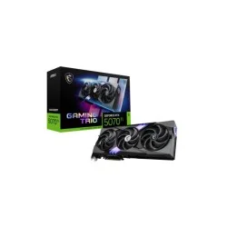 MSI GeForce RTX 5070 Ti 16G GAMING TRIO OC PLUS 16GB GDDR7 Graphics Card