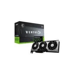 MSI GeForce RTX 5070 Ti 16G VENTUS 3X OC 16GB GDDR7 Graphics Card