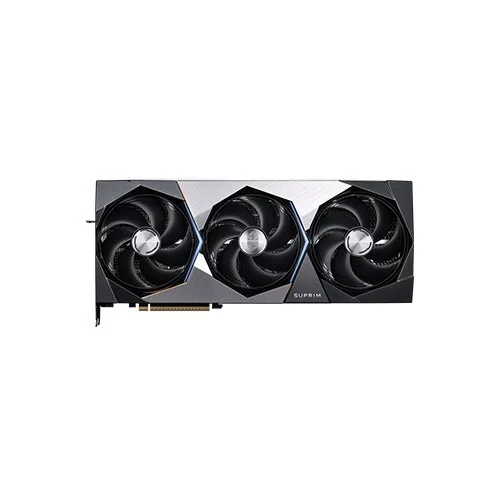 MSI GeForce RTX 5080 16G SUPRIM SOC 16GB GDDR7 Graphics Card