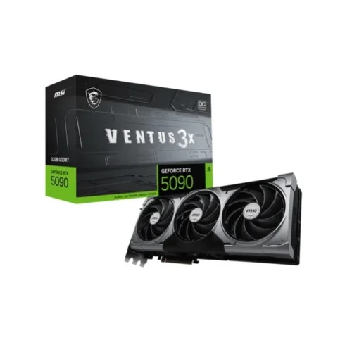 MSI GeForce RTX 5090 32G VENTUS 3X OC 32GB GDDR7 Graphics Card