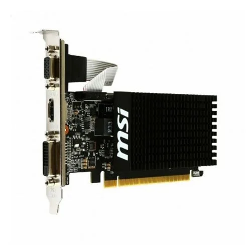 MSI GT 710 2GD3H LP 2GB DDR3 Gaming Graphic Card