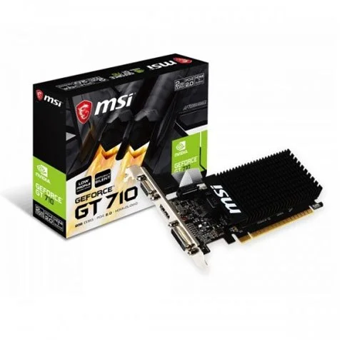 MSI GT 710 2GD3H LP 2GB DDR3 Gaming Graphic Card