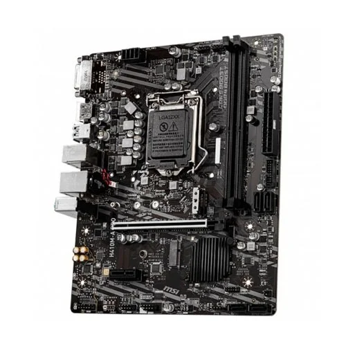 MSI H410M-A PRO Intel 10th Gen Micro-ATX Motherboard