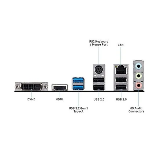 MSI H410M-A PRO Intel 10th Gen Micro-ATX Motherboard