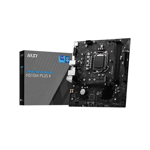 MSI H510M PLUS II 10th/11th Gen mATX Motherboard