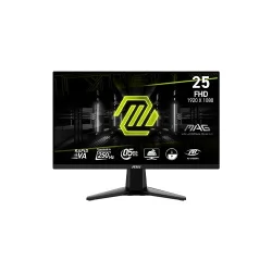 MSI MAG 255XFV 24.5 Inch Rapid VA FHD 250Hz Gaming Monitor