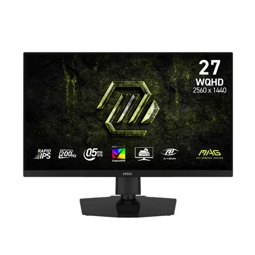 MSI MAG 274QPF E20 27 inch WQHD Rapid IPS Gaming Monitor