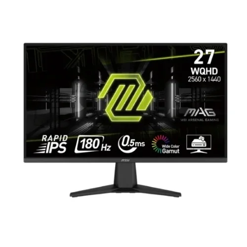 MSI MAG 275QF 27 inch 180Hz IPS WQHD Gaming Monitor