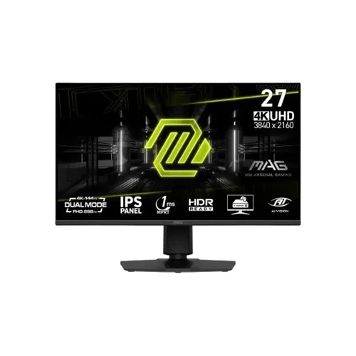 MSI MAG 275UPD E14 27 Inch 288Hz Dual Mode 4K UHD Gaming Monitor