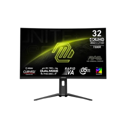MSI MAG 321CUPDF 31.5 Inch Dual Mode 4K 320Hz & FHD 160Hz Gaming