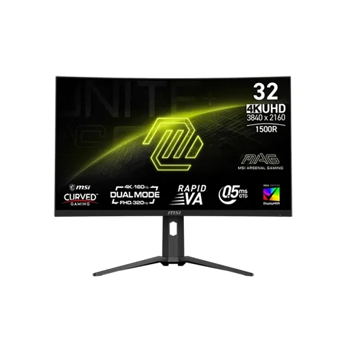 MSI MAG 321CUPDF 31.5 Inch Dual Mode 4K 320Hz & FHD 160Hz Gaming