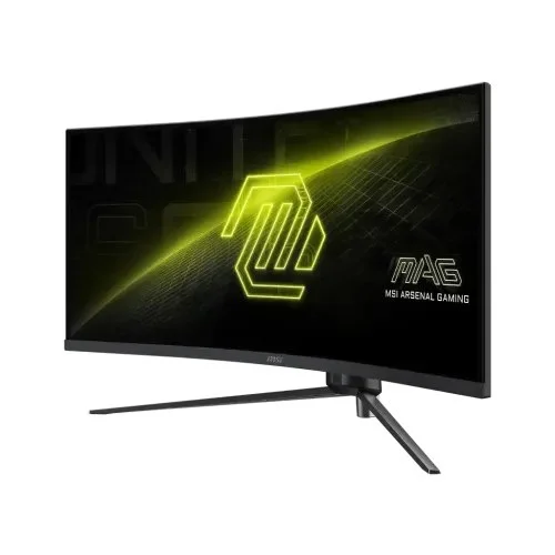 MSI MAG 345CQR 34 INCH UWQHD 180Hz 1ms VA Curved Gaming Monitor