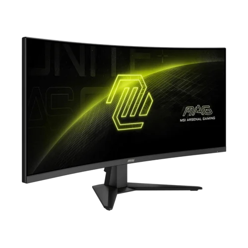 MSI MAG 346CQ 34-inch LCD 180Hz UWQHD VA Curved Gaming Monitor