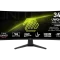 MSI MAG 346CQ 34-inch LCD 180Hz UWQHD VA Curved Gaming Monitor